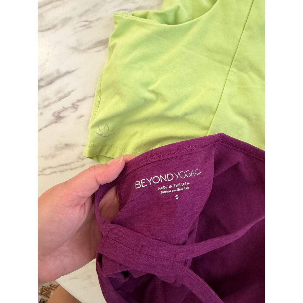 Beyond Yoga bundle of 3 Bra Tops S - Picture 2 of 3
